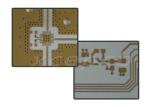 HDI Multilayer PCB Rogers ENIG High Frequency High Density Interconnect PCB