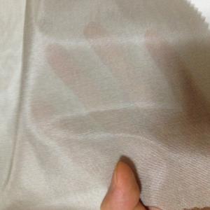 China emf blocking fabric silver silk fiber fabric for pregnant clothing on sale