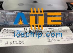 China MSP430F6723IPZR Microcontroller IC Texas Instruments MCU 16BIT 64KB FLASH MSP430 wholesale