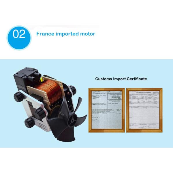 Mini Compressor Nebulizer , 10L/min AC220V Ultrasonic Nebulizer Machine For Kids