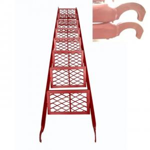 China Silver Scaffolding Climbing Ladders for Safe and Efficient Work wholesale