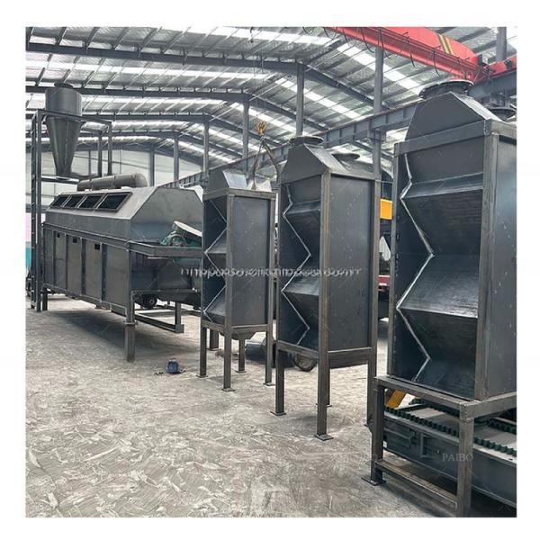 500KG/H Composite Panel Recycling Machine for Smooth Running and High Separator Rate 96-99.99%