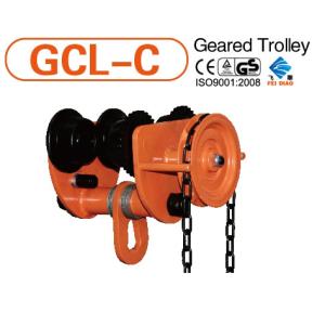 China GEARED TROLLEY JACK wholesale