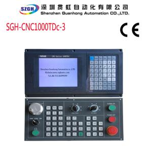 China Grinding machine 3 Axis CNC Lathe Controller with ATC / PLC function 0 ~ 10V wholesale