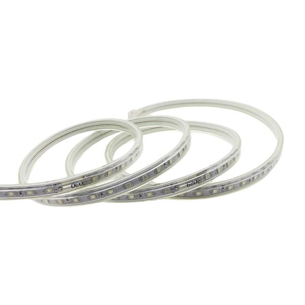 110V Remote Control Smart LED Rope Lights , Dimmable Smd LED Flexible Strips 5050