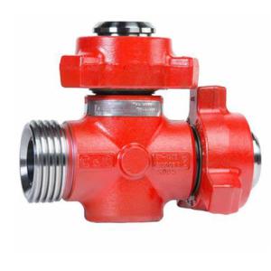 Corrosion Resistance Oilfield Wellhead 1502 Plug Valve