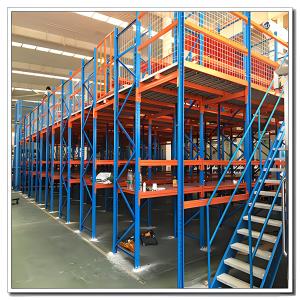 Buy cheap Height Steel Structure Mezzanine Floor, Multi-Level Mezzanine Flooring, from wholesalers