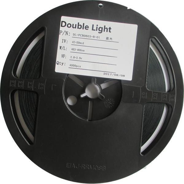 2835 Chip White SMD LED 9V 18V 36V Warm / Nature / Cool White Wide Viewing Angle