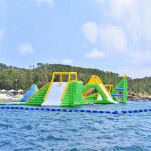 China Giant Inflatable Aqua Park Sports Equipment / Inflatable Water Park Games For Sea wholesale