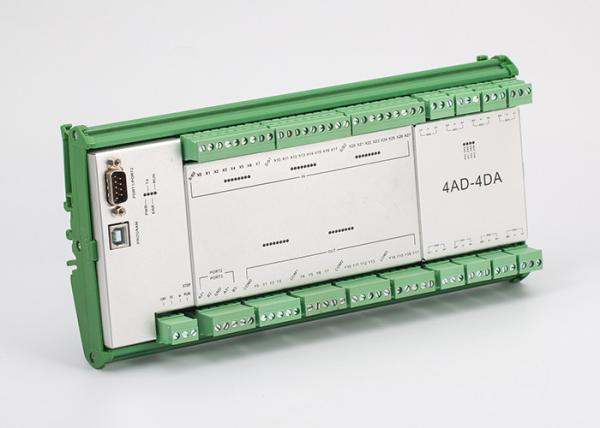 Quality PLC Input And Output Modules With 24 High Level Input X4 And 16 Relay Output for sale