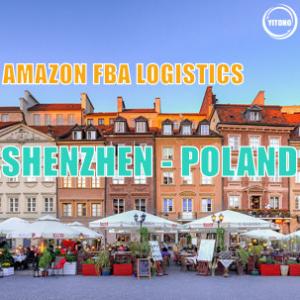 China Shenzhen To Poland Amazon FBA Logistics Freight One Stop Solution Realtime Tracking wholesale