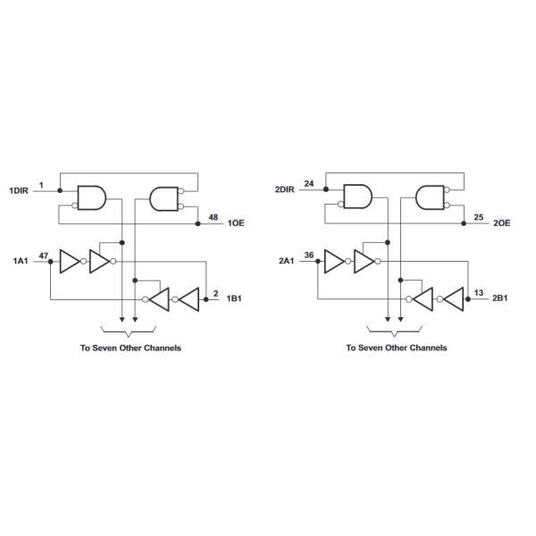 LVC 16T245 Programmable Logic ICS 74LVC SN74LVC16T245DGGR Logic Chip