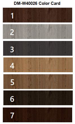 0.5mm Rigid Core SPC Flooring Fireproof Vermont Yew GKBM DM-W40026