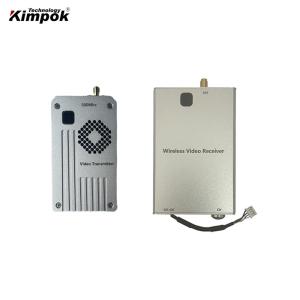 China DC 12V Analog Video Transmitter With 5W Transmit Power And 1 Vp-p Audio Output wholesale