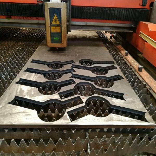 Alloy Cnc Laser Sheet Metal Cutting SS316 5mm Metal Sheet Laser Cutting Designs