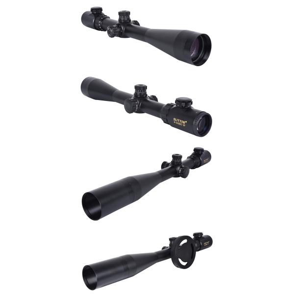 Objective Lens Diameter 50mm Side Focus Scope With Mount And 720g Weight For Hunting