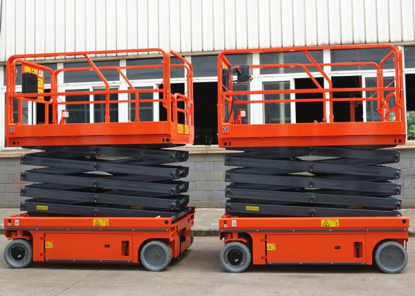 Quality Flexible Simple Self Propelled Elevating Work Platforms Stable Performance for sale