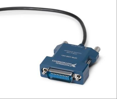portable National Instruments GPIB-USB-HS+ GPIB Interface Module IEEE 488 Controller