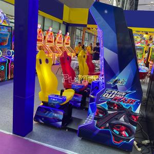 Playfun 2 Players Video Arcade Racing Games Crazy Drone 55 Inch Screen Simulator