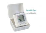 Mini Electronic Blood Pressure Monitor with Cuff and Portable White Case