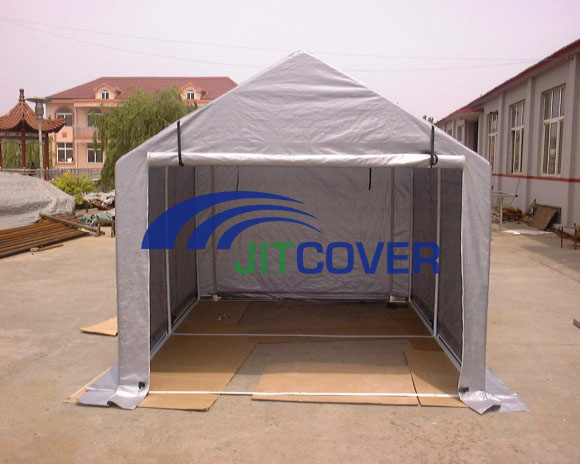 2.5m (8') Wide Portable Storage Shelter (JIT-250A, JIT-250A(HD))