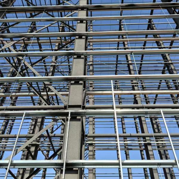 Excellent Weather Resistance Pre-engineered Steel Structure Affordable Durable