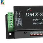 DC5v 24v Dmx To Spi Pixel Decoder 3 Pin For Rgb LED Strip control
