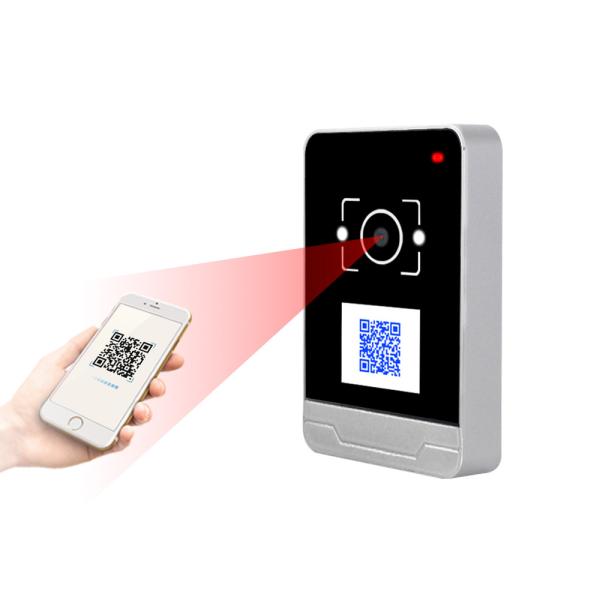 Quality TCP/HTTP IC ID QR Code Reader Access Control Reader 4G With Screen For Turnstile Or Elevator for sale