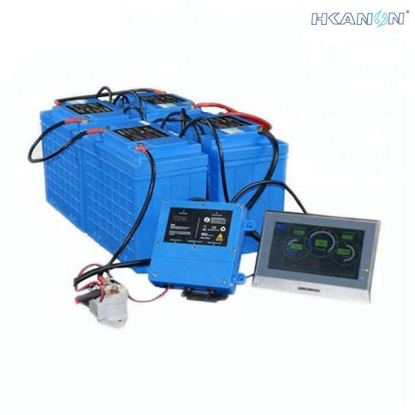 Lightweight Rechargeable DC Battery , 200ah Lifepo4 Battery High Energy Density