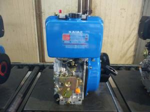 China Electric Starter Single Cylinder Diesel Engine , Small Air Cooled Engines on sale