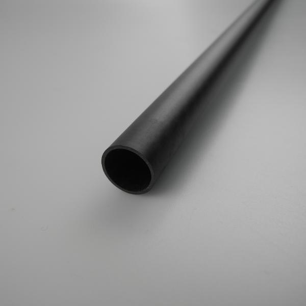Custom Matte Reinforced Carbon Fiber Round Tube Twill Weave For RC Parts