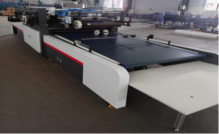 SIINO JIGUO TC-760Q Automatic Servo Windows Patching Machine With Corner Cutting& Creasing Function,Max. sheet size (mm):760*850,Film Sheet Thickness