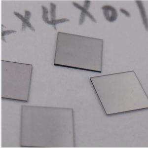 China 4x4 Single Crystal Diamond Wafer Optical CVD Diamond Substrates wholesale