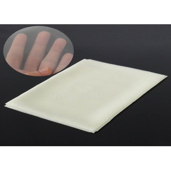 100% Polyester Nylon 300 Screen Printing Mesh Monofilament White / Yellow / Red