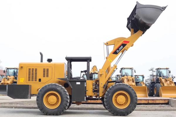 Quality SEM660D Fuel 6000kg 3350mm Small Wheel Loader and wheel loader factory price for sale