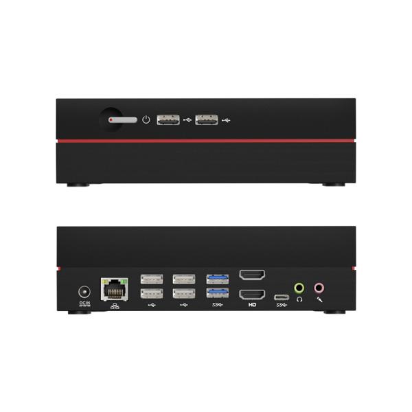 Intel Core I9 12900HK Mini PC DDR4 With Discrete Graphics Card Single LAN Dual