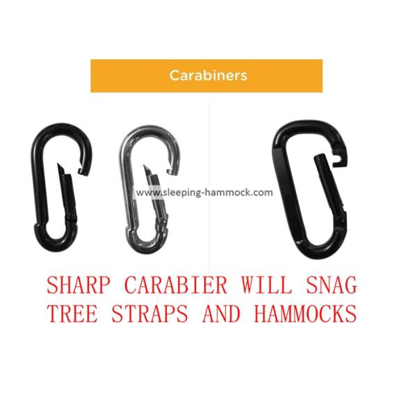 Portable Lightweight Double Camping Hammock , Camouflage Army Surplus Jungle Hammock Camo