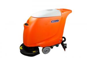 China Tile Floor Walk Behind Auto Scrubber , Small Battery Powered Floor Scrubber on sale