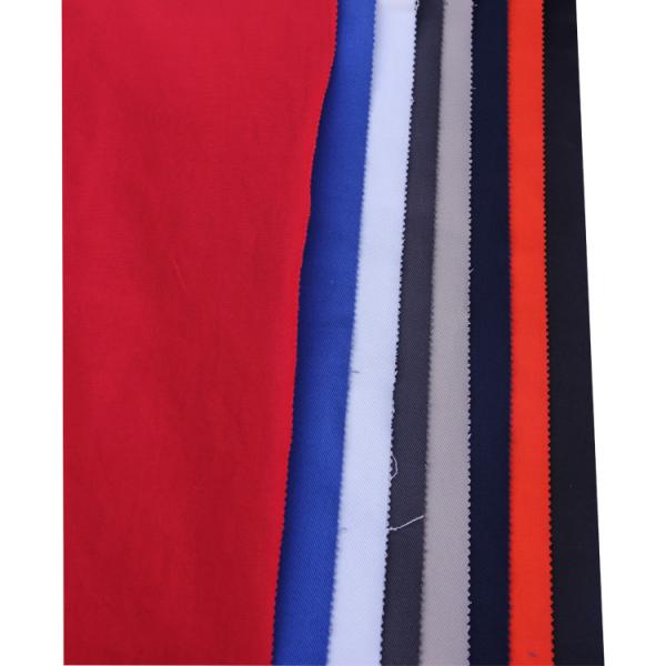 0.25cm Cleanroom Anti Static ESD Fabrics Clothes Grid Polyester Garment