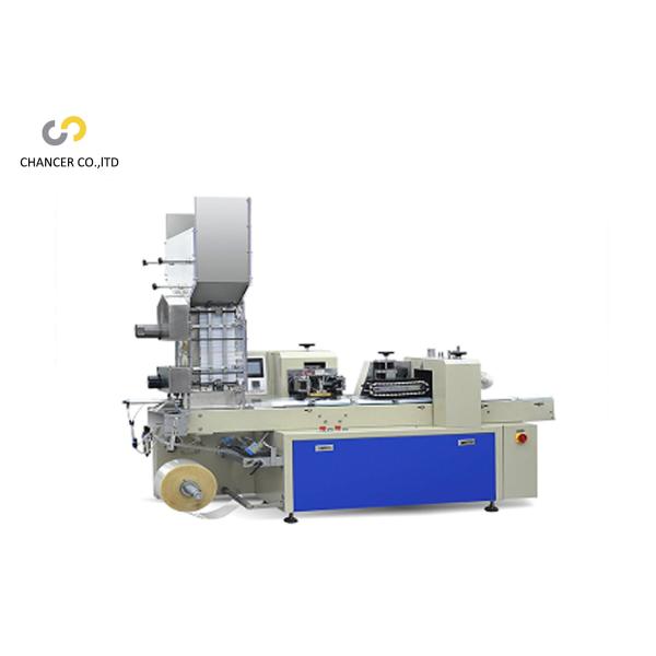 Automatic multiple group paper drinking straw packing machine