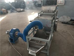 China Peanut kernel peeling splitting machine, peanut half kernel machine wholesale