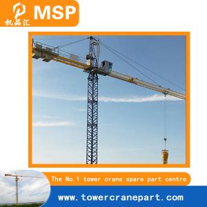 Buy cheap Customized 80m Jib Length Crane With 44.8m-84.5m Free Standing Height from wholesalers
