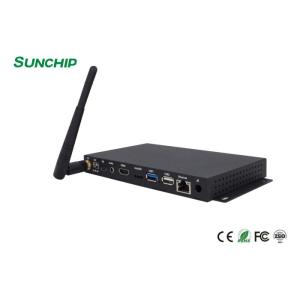 China 4g LTE HD Media Player Box RK3399 Digital Signage Advertising Player With CMS on sale