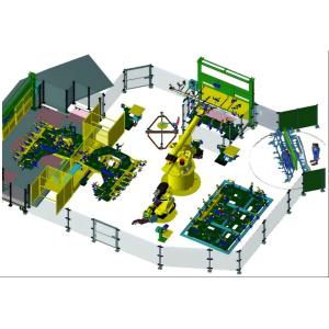 China Customized Bodyside Welding Island Seimens PLC System wholesale