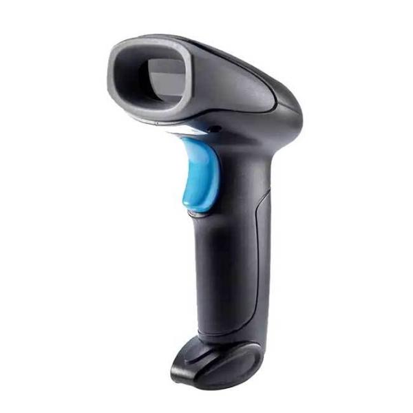 KC09 Handheld Barcode Scanner with 400 Scans/Second Speed IP52 Rated and CMOS Sensor for High-Precision Reading