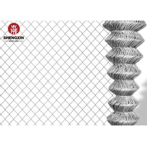 Buy cheap Poultry Farm 9 Gauge Chain Link Fence 100x100mm Diamond Mesh Fence from wholesalers