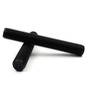 Buy cheap Full Thread Carbon Steel Metal Bolt Stud bolt Threaded Rod Zinc Plated White from wholesalers