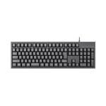 Rugged Waterproof Plastic Keyboard With 12 Function Keys And Numeric Keypad