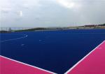 Artificial Hockey Turf , Artificial Sports Grass Ron Filling Fire Resistant