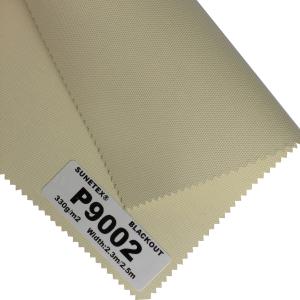 China 100% Polyester Blackout Double Face Dip Coating Roller Fabrics For Window Decor wholesale